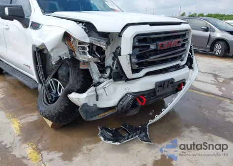2021 GMC Sierra K1500 At4 from USA, damaged, VIN 3GTP9EEL9MG477418